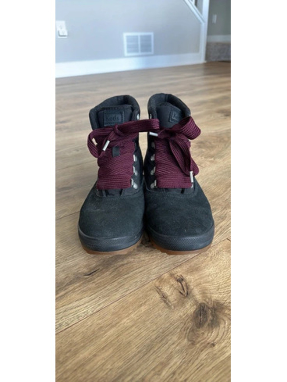 Keds high top boots